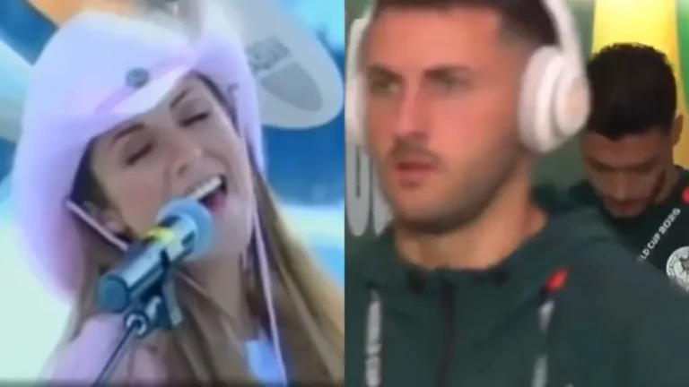 Anahí se emociona ao ver Seleção do México ouvindo RBD antes de jogo