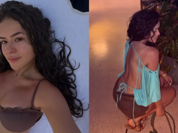 Maisa Silva exibe marquinha de bronzeado e arranca elogios