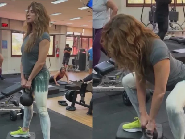Leticia Spiller: treino e saúde na rotina agitada