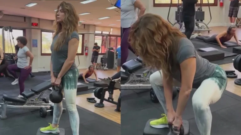 Leticia Spiller: treino e saúde na rotina agitada