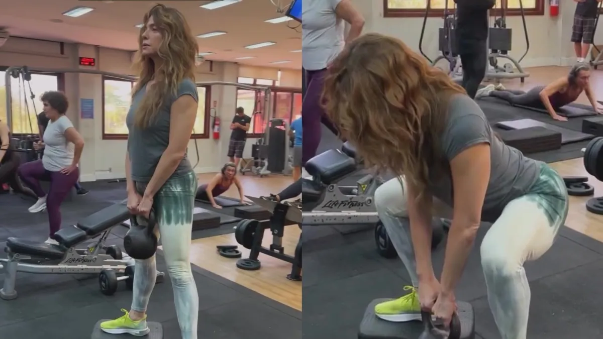 Leticia Spiller: treino e saúde na rotina agitada
