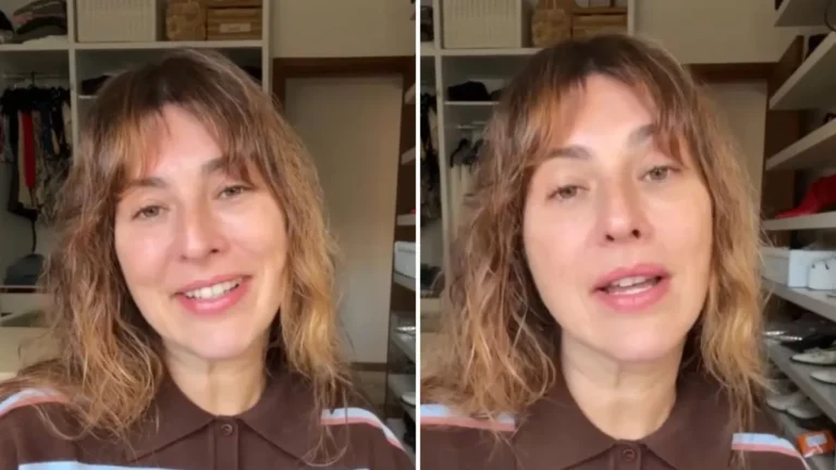 Fernanda Paes Leme se explica após polêmica com canetas emagrecedoras