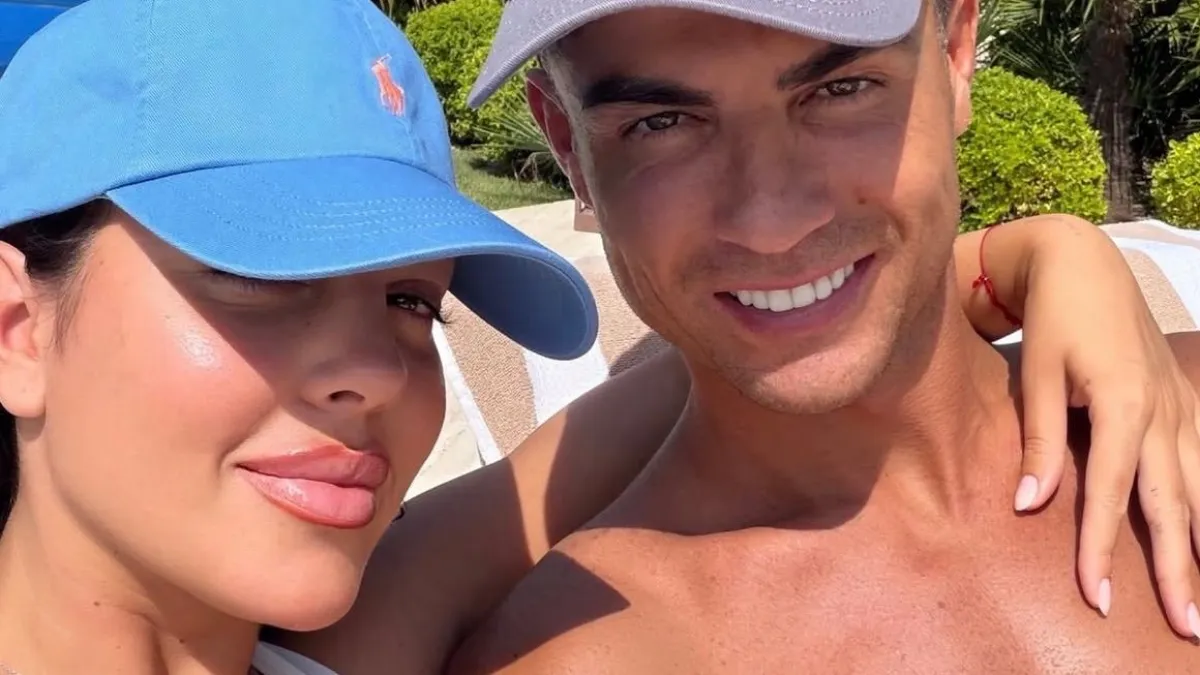 Georgina Rodríguez chama CR7 de "Papis" e web derrete