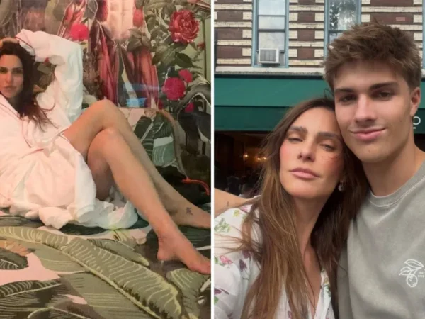 Fernanda Lima exibe fotos de viagem a NY