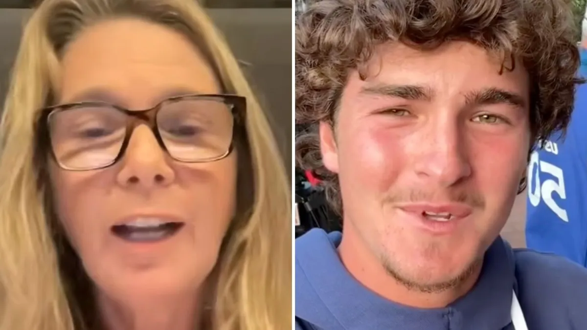 Mãe de João Fonseca revela estratégia para não atrapalhar carreira do filho
