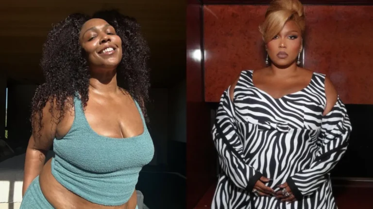 Lizzo critica pressão estética após ganhar peso: 'Sistema de opressão