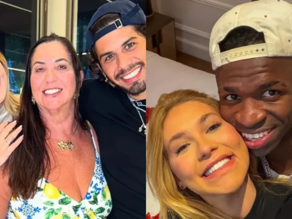 Mãe de Virginia curte vídeo que compara Vini Jr. e Zé Felipe