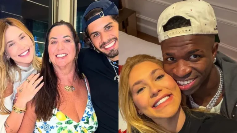 Mãe de Virginia curte vídeo que compara Vini Jr. e Zé Felipe