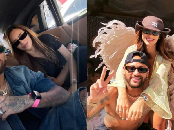 Bruna Biancardi mostra Las Vegas com Neymar