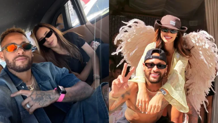 Bruna Biancardi mostra Las Vegas com Neymar