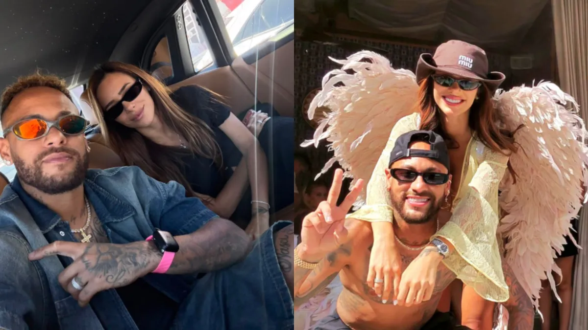 Bruna Biancardi mostra Las Vegas com Neymar