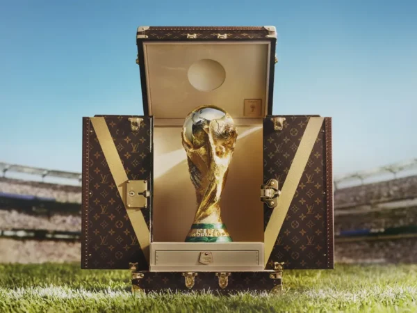 Louis Vuitton aposta na Copa do Mundo em busca de heróis globais