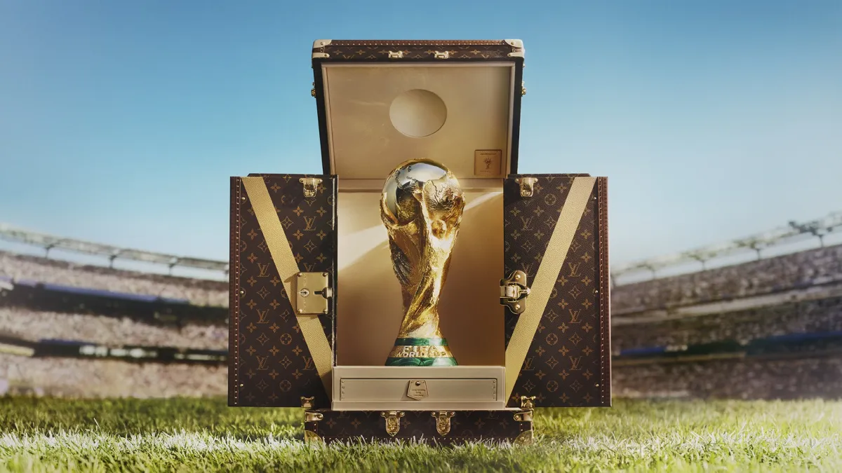 Louis Vuitton aposta na Copa do Mundo em busca de heróis globais