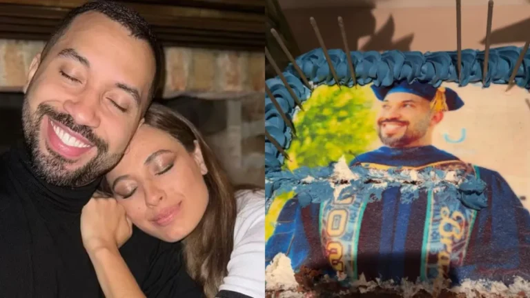 Beatriz Reis faz festa surpresa para Gil do Vigor