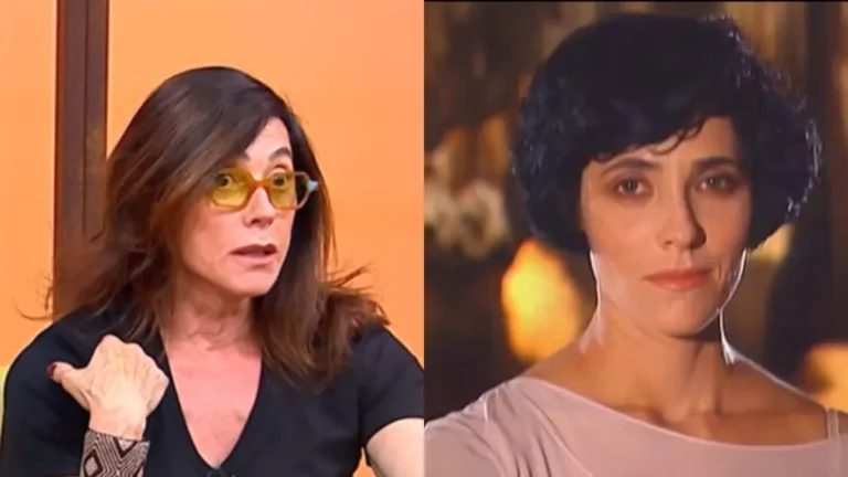 Christiane Torloni acredita em novo remake de 'A Viagem