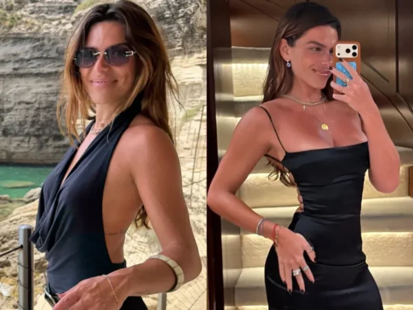 Mariana Goldfarb exibe bronzeado e manda recado das férias