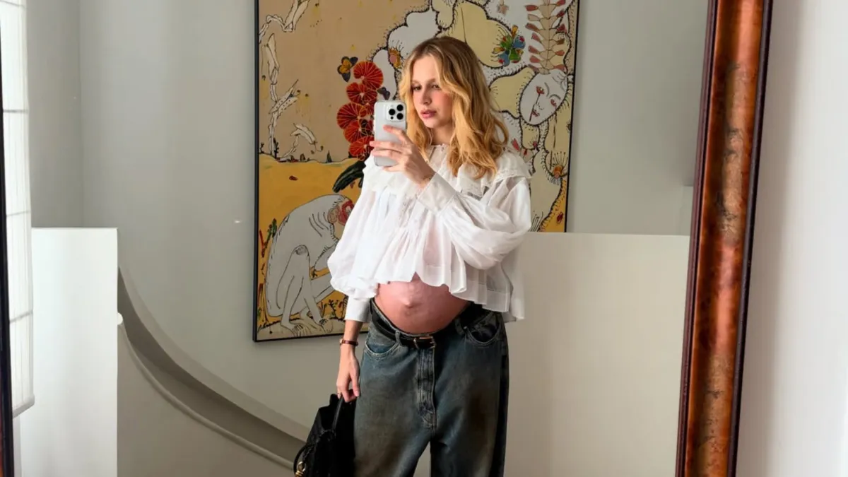 Isa Scherer revela susto com corrimento na gravidez
