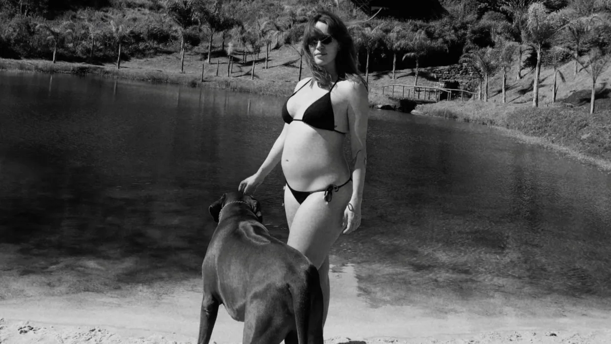 Marcela Ceribelli anuncia gravidez de gêmeos