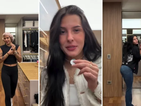 Ana Castela exibe look e brinca: calça valorizou o bumbum