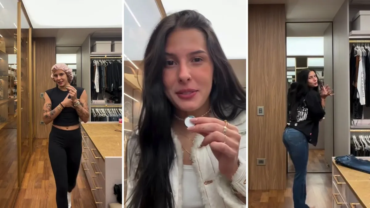 Ana Castela exibe look e brinca: calça valorizou o bumbum