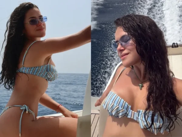 Maisa Silva posa de biquíni em Ibiza e revela perrengue com mala extraviada