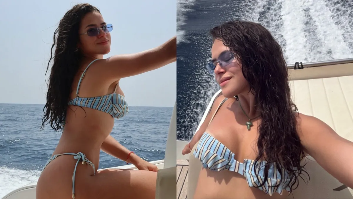 Maisa Silva posa de biquíni em Ibiza e revela perrengue com mala extraviada