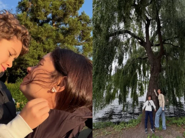 Sophie Charlotte mostra viagem em família pela Alemanha