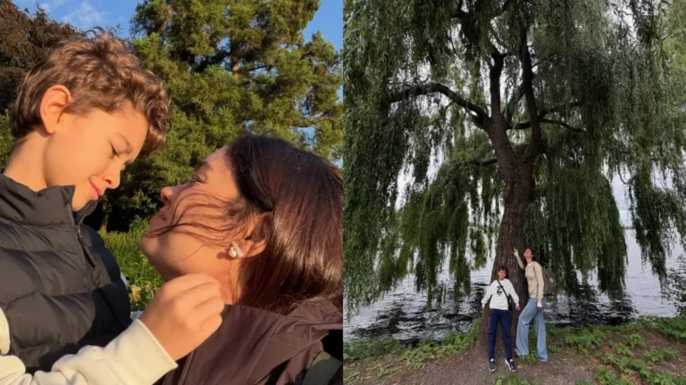 Sophie Charlotte mostra viagem em família pela Alemanha