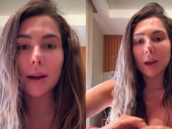 Carolina Portaluppi desabafa sobre assédio de gringos: 'Fico enojada