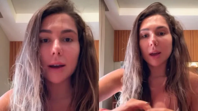 Carolina Portaluppi desabafa sobre assédio de gringos: 'Fico enojada