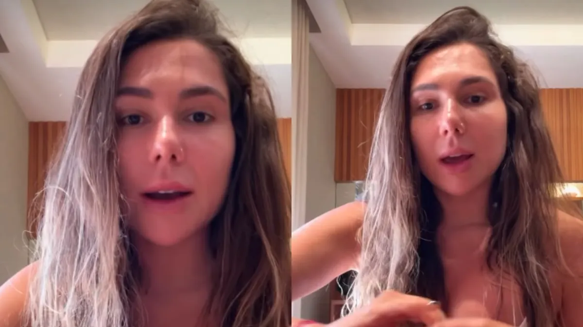 Carolina Portaluppi desabafa sobre assédio de gringos: 'Fico enojada