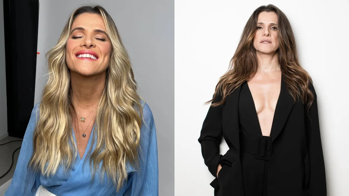 Ingrid Guimarães revela por que nunca usou cabelo curto: 'Minha identidade