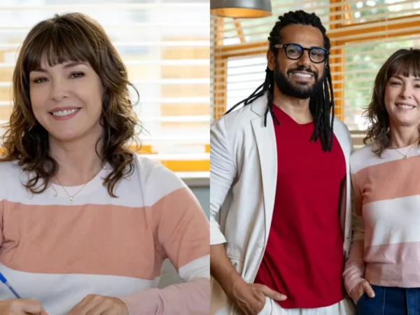 Regiane Alves volta à Globo como professora em 'Por Você