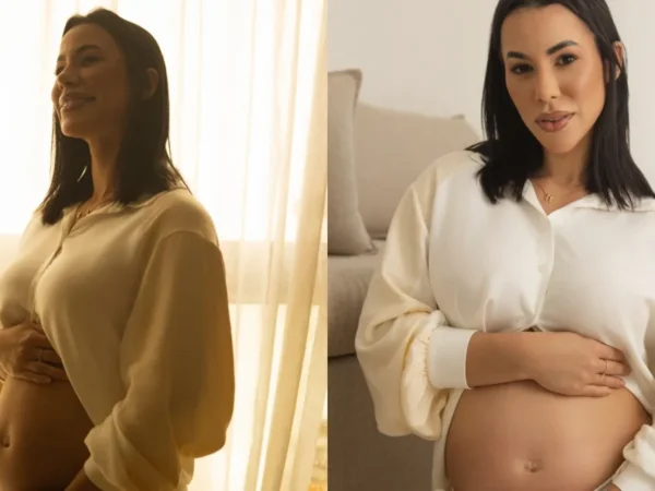Larissa Tomásia engravida após celibato: "Fiquei muito assustada