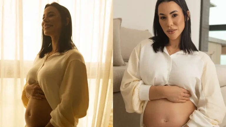 Larissa Tomásia engravida após celibato: "Fiquei muito assustada