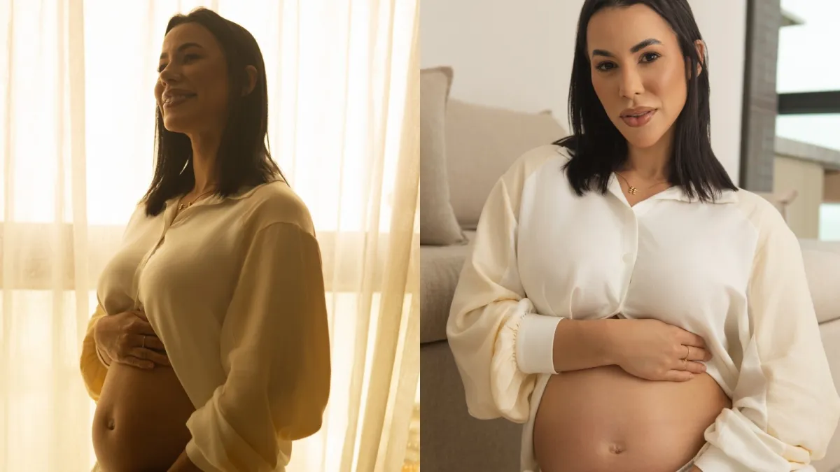 Larissa Tomásia engravida após celibato: "Fiquei muito assustada