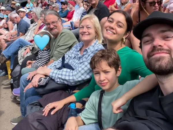 Sophie Charlotte exibe viagem à Alemanha com a família