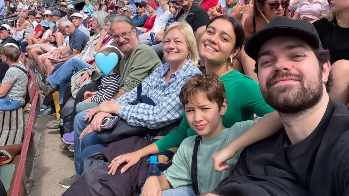 Sophie Charlotte exibe viagem à Alemanha com a família
