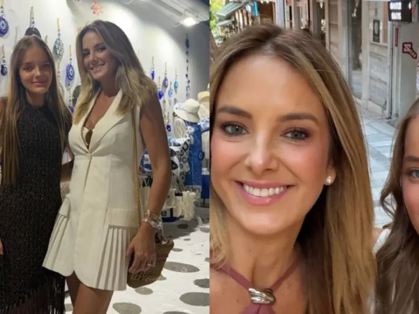 Ticiane Pinheiro explica ausência da filha caçula em viagem à Grécia
