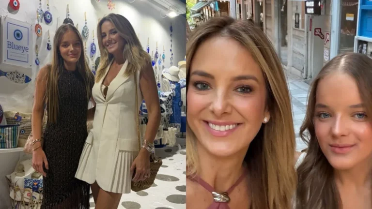 Ticiane Pinheiro explica ausência da filha caçula em viagem à Grécia