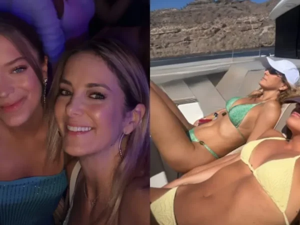 Rafa Justus e Ticiane renovam bronzeado na Grécia
