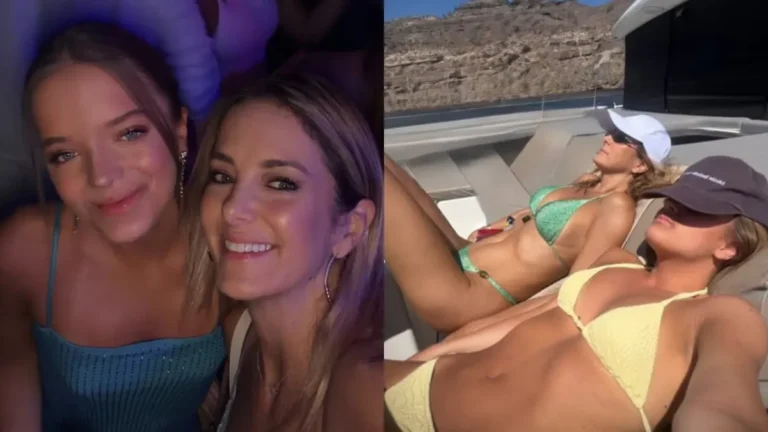 Rafa Justus e Ticiane renovam bronzeado na Grécia