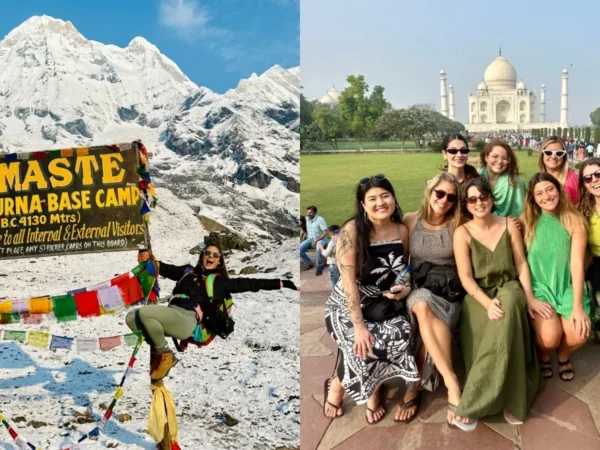 Demitida de startup, ela hoje ganha a vida viajando o mundo
