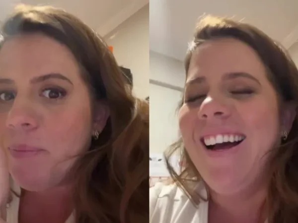 Tati Machado desmente fake news sobre gravidez de gêmeos