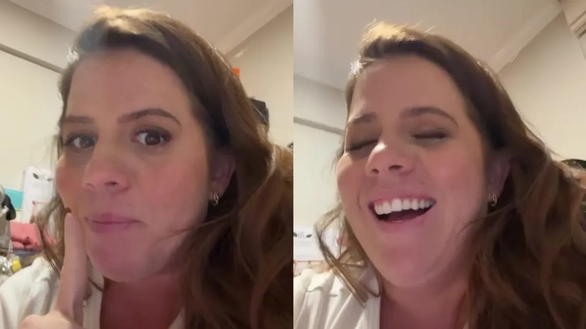 Tati Machado desmente fake news sobre gravidez de gêmeos
