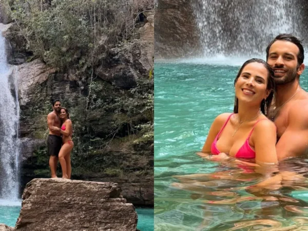 Wanessa Camargo curte Chapada dos Veadeiros com namorado