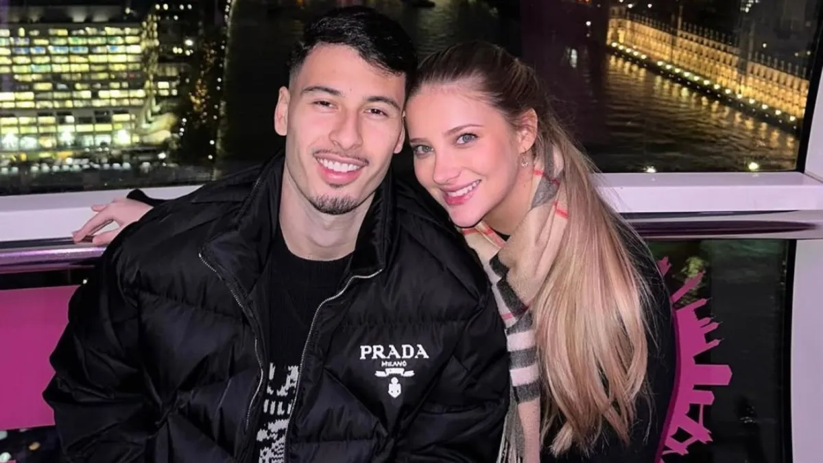Gabriel Martinelli se casa em segredo na Grécia com Isabella Rousso