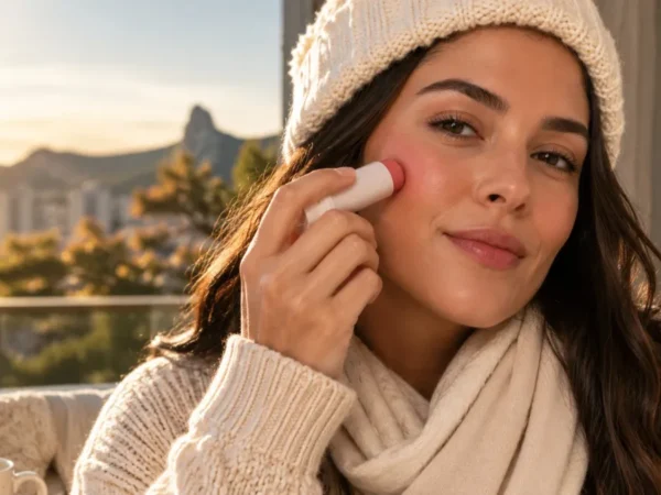 5 blushes de bastão que devolvem o viço de sol à pele no frio