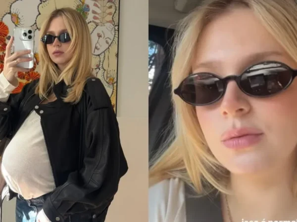 Isa Scherer desabafa sobre fadiga na gravidez: 'bebê suga energia