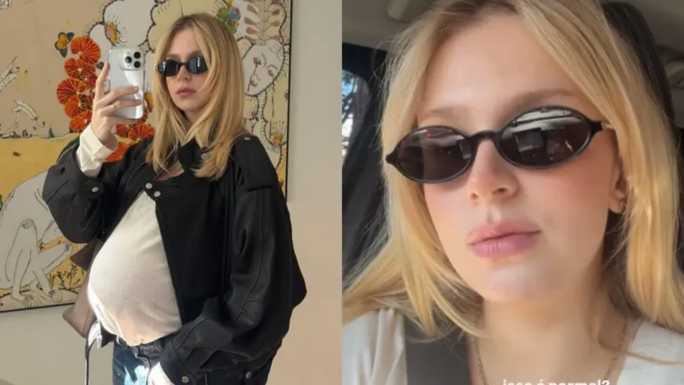 Isa Scherer desabafa sobre fadiga na gravidez: 'bebê suga energia